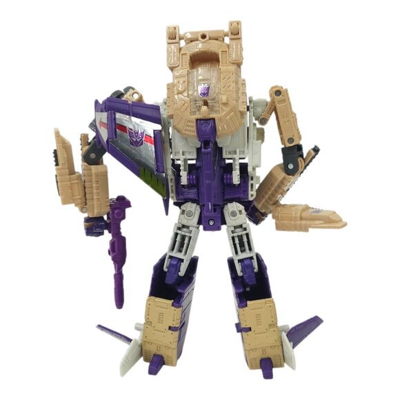 Transformers Blitzwing Titans Return Voyager INCOMPLETE Action Figure C2397 - Picture 6 of 12